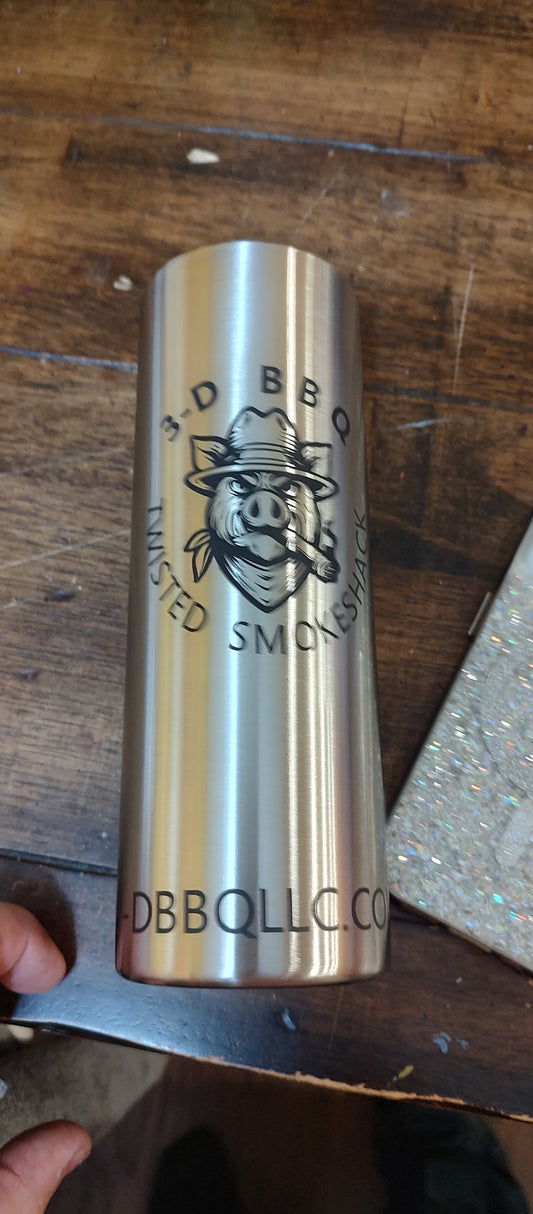 Stainless steel tumbler 20oz